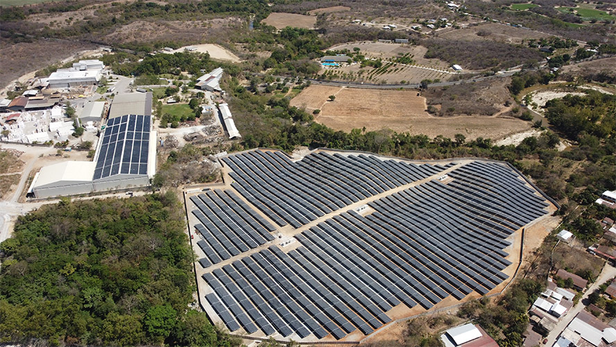 Solar power development in Guatemala